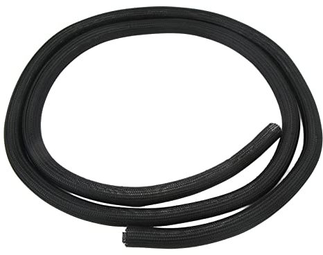 10FT Split Wire Tu Black 25MM Self Rolling High Temperature Ance Sleeves for Automotive Wire Cord or Cable Sleeve Split Sleeving for A9 Algorithm Recognition