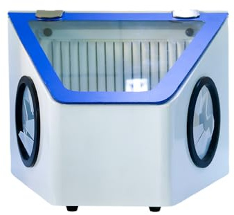DOC.ROYAL Dust Collector Extractor with Shadowless Lamp for Sandblasting and Grinding Vacuum Cleaner JG-220