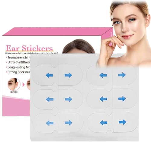 30PCS Cosmetic Ear Correctors - Tapes and Stickers for Prominent, Big, and Sticky-Out Ears