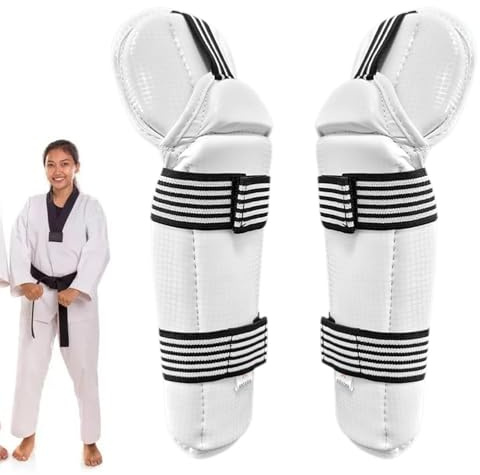 Coudières pour Sports de Combat - Protection des -Bras - PU - Taekwondo - Équipement de Protection avec Surfaces en polyuréthane - Coudières - Sport - Coudières - Protège-Bras rembourrés pour