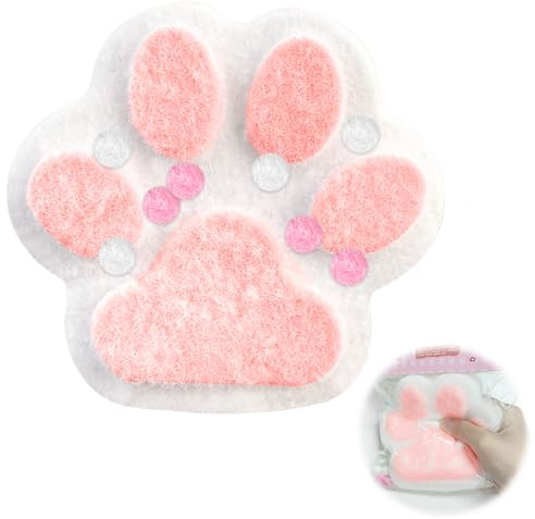 Soft Taba Squishy XXL,Große Katzenpfoten Squishy 13.5cm, Niedliches Cat Paw Squishy, für Stressabbau, Weich Und Bequem, Niedliche Sensory Fidget Toys Geschenke für Katzenliebhaber, Kinder, Erwachsene