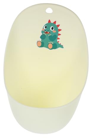 UPKOCH Orinatoio da Parete in Plastica per Bambini Piccoli, Vasino per Neonati Motivo Cartoni Animati, Risparmio Spazio e Facile da Pulire, Allenamento al Vasino per Ragazzi e Bimbi