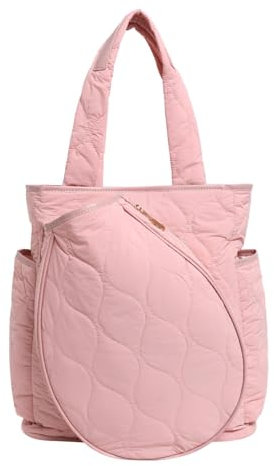 harayaa Pickleball -Rucksack -Tennisschläger Tasche Leicht für Männer Frauen Daypack Umhängetasche Rucksack Multi -Taschen -Tragetasche, Rosa
