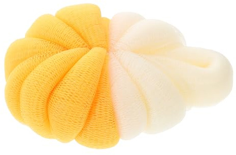 DEARMAMY Badekugelset Aus Luffa Badekugel Für Körperpeeling Duschschrubber Zum Reinigen Badepuff Mit Weicher Textur Körperwaschball Für Reise Und Badewanne