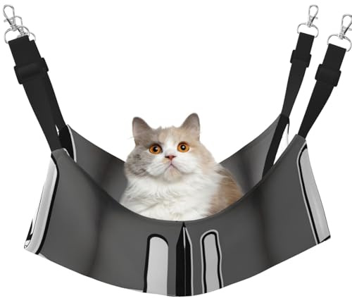 QHZLY Velvet Men Hands Hängematte M für kleine Haustiere - bequem und atmungsaktiv für Katzen, Kaninchen, Frettchen