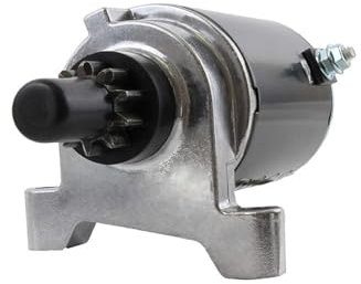 YLHMG 10 Zähne 410-22017 Rasenmäher-Anlassermotor, for 36914 37425 5747 Anlasserersatz für Aufsitzmäher