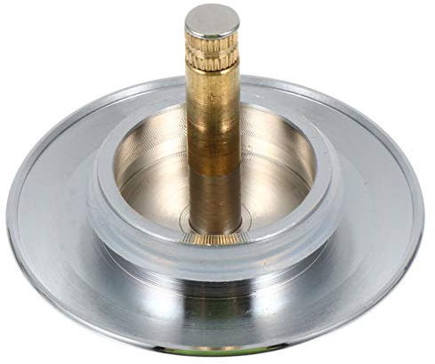 DIYEAH Tappo per Lavandino Filtro in Metallo Copertura per Scarico Pavimento Tappo per Vasca da Bagno Accessorio Pratico per Cucina e Bagno
