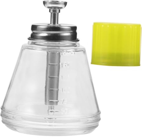 Homoyoyo Bouteille Pompe Verre pour Dissolvant Vernis à Ongles Résistance Corrosion Distributeur Vide Pratique et Élégant pour Usage Domestique et Professionnel