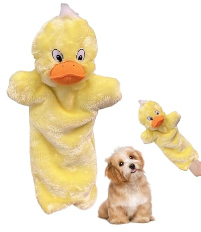 Stofftier Handpuppe - Fingerpuppe - Katzen Spielzeug Ringen Puppe - Zum Spielen Geschichtenerzählen Kinder Ostern