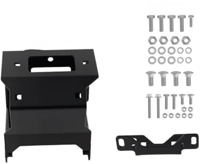 Soporte para cabrestante, 3x4, 7/8 Pulgadas, patrón con Recubrimiento en Polvo Negro, Compatible con 570 850 2014 2024