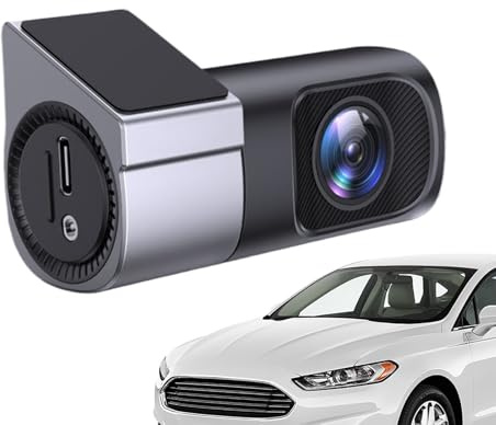 Jingyash Registratore di Guida per Auto | App Intelligente Controllo Remoto Con Ampio Angolo Di Visuale Senza Fili,Videoregistratore Veicolare,Per Camion Veicolo Autovettura Autocarro Roulotte