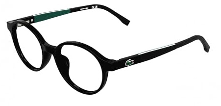 Lacoste L3668 001 svart 44/16/130 barn glasögonram