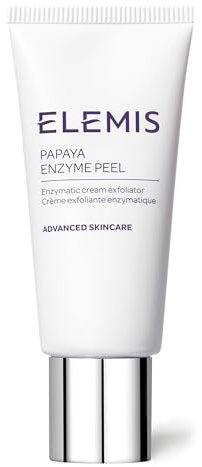 Elemis Papaya Enzym Peeling Maske, Exfoliationscreme, Reinigt Sanft, Revitalisiert Und Glättet Müde Haut, Nicht-abrasives Creme-peeling Für Einen Strahlenden Teint, Geeignet Für Alle Hauttypen, 50ml