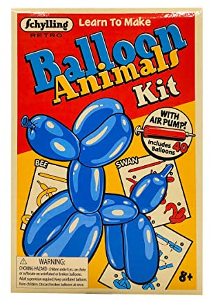 Schylling Retro Balloon Modeling Kit