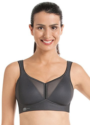 Anita Air Control DeltaPad Sport-BH Damen – Maximum Support & starker Halt, atmungsaktiv, bügellos, patentierte Schaumschale, High Impact – Größen EU 65–95 (Cups AA–H)