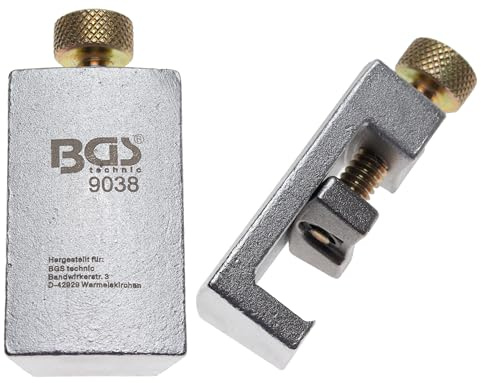 BGS 9038 | Klima-Keilrippenriemen-Installationswerkzeug | für BMW/MINI | für BMW N62 (V8) Bj. 2004-2006 / MINI W17 (Diesel) | Stretch-Keilrippenriemen ohne Spannrolle
