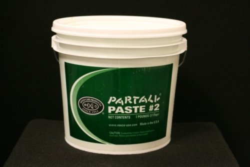 Rexco Partall Paste #2 7 Lb.