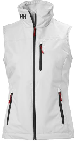 Helly Hansen Women's W Crew Vest, White, S