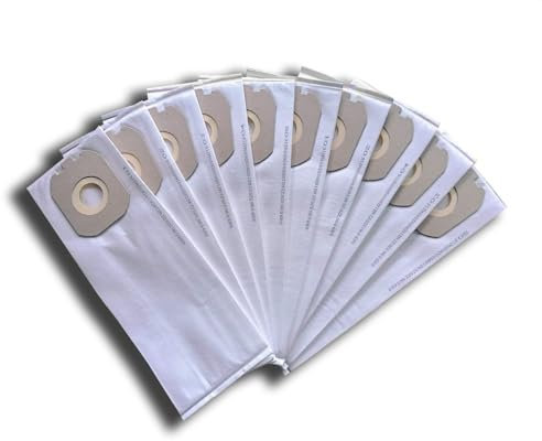 Beutelhaus® 10 sacchetti per aspirapolvere Rowenta RH7403IA - RH7456 Comfortline, RH7621IA - RH7666IA, RH7821WB - RH7866WA Powerline, RH8030WH, RH8037WA, RH8050, RH8055WA Extreme Baggged, ZR-005001