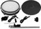 XDrum DD-530 Mesh Add On Pack (Erweiterungs-Set für DD-530 E-Drum-Set, 10 Mesh Head, Tom Pad, 12 Becken Pad, Dual Zone, Choke-Funktion, Roland kompatibel, inkl. Klemmen, Haltearm und Kabel)