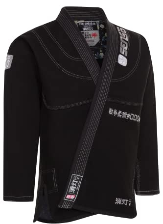 SENSO JIU JITSU Shoto Gi (A1)