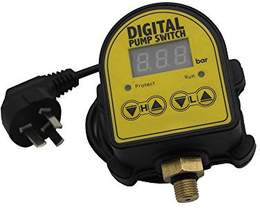 220V Pressione Controller automatico per pompa domestica - Presscontrol Pressdrive electric digital - maschio