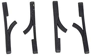 FS/Tiberius T15, FSC, T8.1, T9.1 Rubber Nubbins/ Ball Detents (4er Pack)