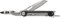 Gerber Taschenmesser mit 5 Funktionen, Multitool mit glatter Klinge, ArmBar Slim Drive, Dunkelgrau, Edelstahl/Aluminium, 31-003838