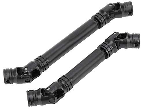 VGEBY Eje de transmisión RC, Eje de transmisión de estrías múltiples de Acero de 2 Piezas para TRAXXAS TRX4 para Land Rover Defender RC Car Model Car Accessories