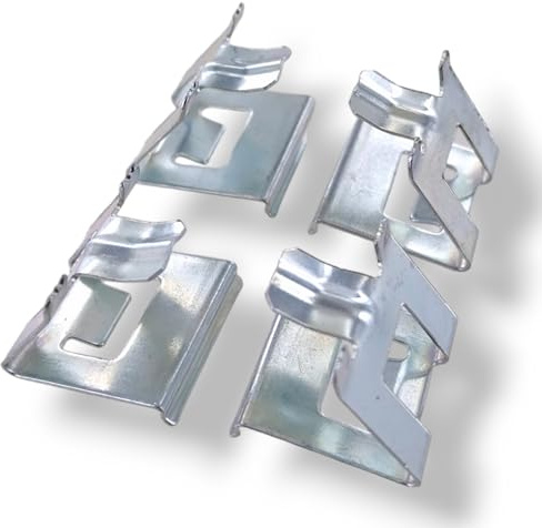 DL-pro Lot de 4 ressorts de serrage Artemis pour plaque de cuisson Whirlpool Bauknecht Ignis 488000502357 Indesit C00502357 Ressorts pour plaque de cuisson encastrable