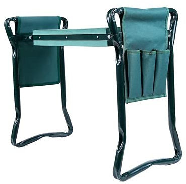 Garten-Kniebank Garten-Kniebank und Sitz Klappbarer Gartenhocker Robuste Gartenbank zum Knien und Sitzen, um Knie- und Rückenschmerzen vorzubeugen Tolles Geschenk für Gärtner Großeltern Mama & Papa