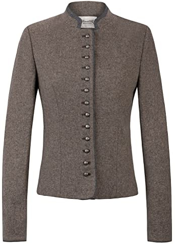 Heimatgwand Jacka Elisabeth Lodenjacka, nöt, standard, Nötter