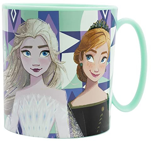 TASSE EN PLASTIQUE DE 390 ML SANS BPA, PASSANT AU MICRO-ONDES | FROZEN ICE MAGIC