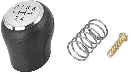 A ABSOPRO 5 Speed Gear Shift Knob Gaiter Boot Cover for VW Transporter T5 T5.1