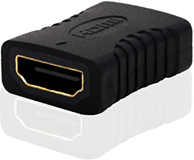 BIGtec Adattatore HDMI prolunga cavo connettore femmina 8K 4K Ultra HD UHD 3D Full HD 1080p HDR ARC 8K @60Hz 4K @120Hz ad alta velocità con Ethernet