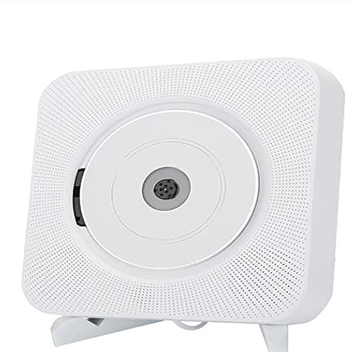 Wall Mounted CD Player, Portable CD Players for Home with Remote Control, Support CD/Bluetooth/FM Radio/U Disk/AUX, With Loop Play and AB Repeat Function, for Home Gift
