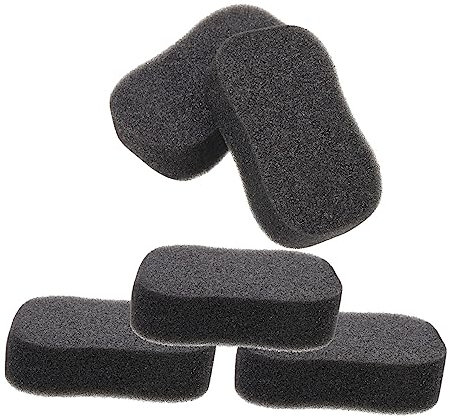 BESPORTBLE 25pcs Animal Cleaning Sponges Horse Cow Bath Sponges Soft Grooming Tool