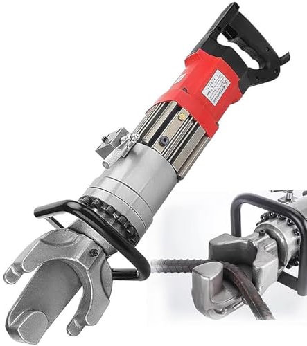 Piegatubi Acciaio, Piegatrice per Tondini di Acciaio Elettrica 220 V, 16 22 25 mm di Tondini di Acciaio Entro Angolo di Piegatura 5s 0°-130° Piegatura Rapida E Facile Del Tondino D'acciaio,22mm