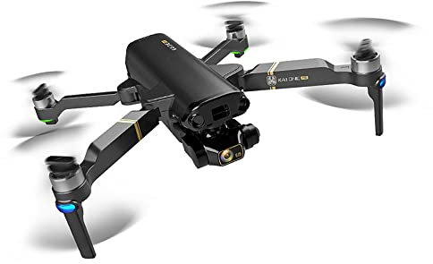 Msuiiixcccc GPS Drone with 8K Camera 3- Gimbal EIS Anti-Shake 5G FPV Live Video Brushless Motor Auto Return Home Selfie Follow Me Waypoints 1.2 Km Remote Control Distance