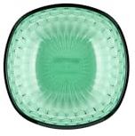 Guzzini - Vanity, contenitore 12 cm, acquamarina, in Bio-based SAN e Bio-based SMMA - ACQUA