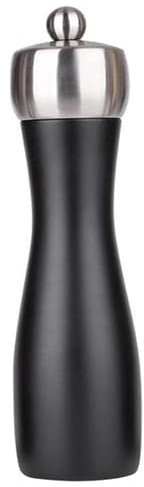 Molinillo Pimienta Molinillo De Pimienta Y Sal De Madera, Molinillo De Acero Al Carbono, Molinillo De Pimienta Manual, Herramientas De Cocina Molinillo Sal(2pcs,8in)
