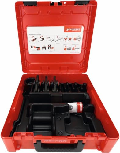 ROTHENBERGER Pressbackenset ROMAX NANO iJAWs, SV Pressbacken Kontur, 15mm-22mm-28mm | 1000004939 | Pressbacke, Presszange, Pressbacke für Pressfittinge