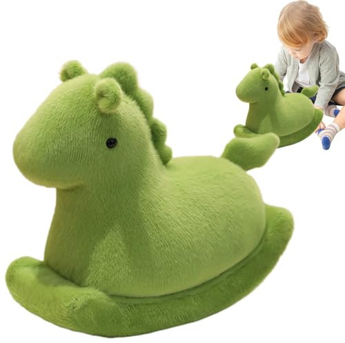Renopfect Kuschelpferd - 40 cm Schaukelpferd-förmiges Kissen - Tier Deko Für Schlafzimmer Kinderzimmer Wohnzimmer