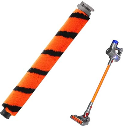 Main Roller Brush Replacement Parts,Replacement Roller Brush Compatible with Shark NZ801UK ZS600 500UK HZ390UK Vacuum Cleaner,Anti Hair Wrap Renewed Vacuum Performance Essential for Every Household