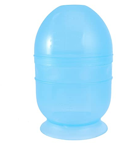 CIYODO Bol de Coloration Cheveux Plastique avec Échelle Bol Mélangeur Salon et pour Teinture Chatain Cendré Roux Outil Professionnel de Coiffure pour Dosage
