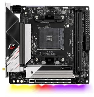 Computer Motherboards Fit For ASROCK B550 PHANTOM GAMING-ITX/AX AM4 Kit Motherboard B550 For Ryzen 5600X 5800X DDR4 M.2 Durable Mini-ITX motherboards