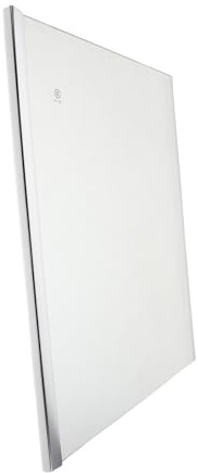 Étagère en Verre du Réfrigérateur de Remplacement, 1 Pièce | Verre Trempé Transparent, Bords Lisses et Sûrs, Surface Facile à Nettoyer, pour Congélateur et Réfrigérateur