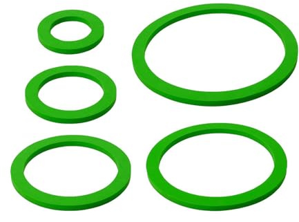 LIXSAZSE Anneaux de Plantes flottantes pour Aquarium : Maintiennent l'ordre dans l'aquarium Tout en améliorant l'esthétique. Nourrissage des Poissons, Vert