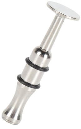 Badafaci Ansatztrainer Mundkrafttrainer für Trompete Posaune Waldhorn Klarinette Saxophon mit Premium-Metall und Abnehmbaren Gummiringen
