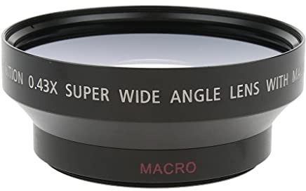 NonMiFyR Convertitori Grandangolari, 62 Mm, 0,0, Obiettivi Close-up per Fotocamere